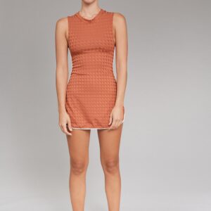 PIPED TENNIS DRESS - RESORT 2026