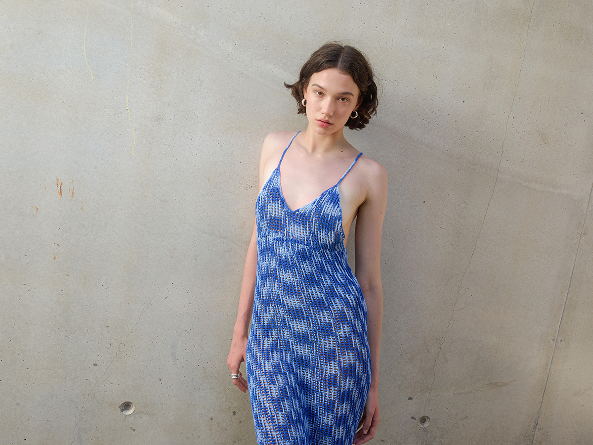 CROCHET DRESS - PRE-FALL 2026