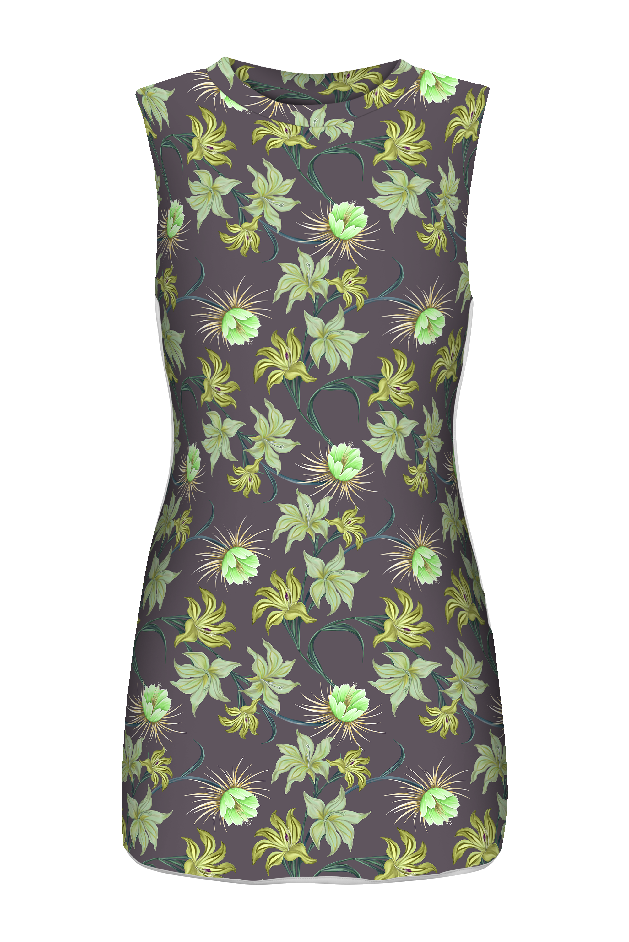 PIPED TENNIS DRESS - RESORT 2026