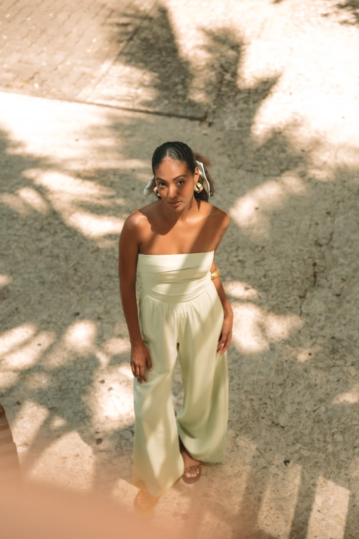 Refined casual womenswear look